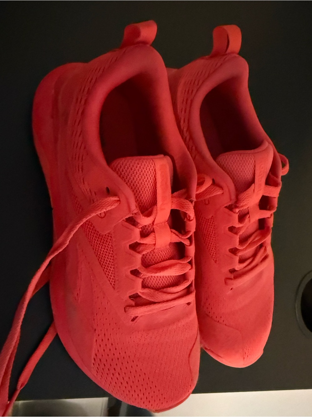 Reebok Women's Bright Orange Athletic Sneakers